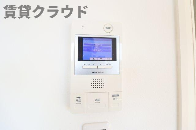 C-126のセキュリティ|TVモニターホン付きでセキュリティ面も安心！