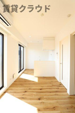 C-126の居間・リビング|使いやすい居間です