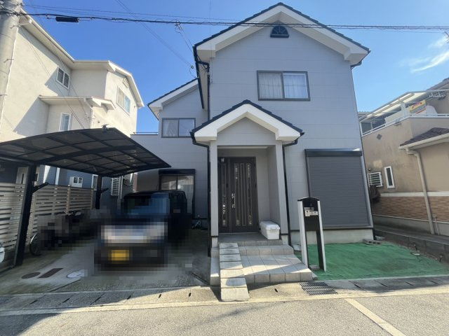 姫路市飾磨区都倉3丁目/中古戸建の外観