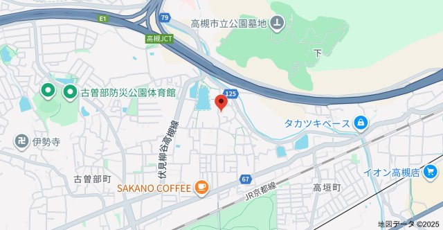レオネクストフラッツリリーの地図