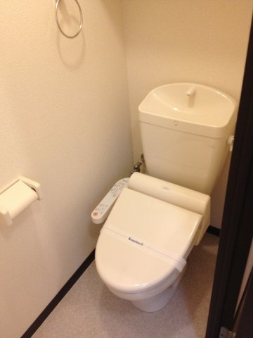 レオネクストフラッツリリーのトイレ