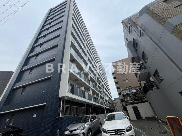 アスヴェル阿波座BLUE　EARTHの外観