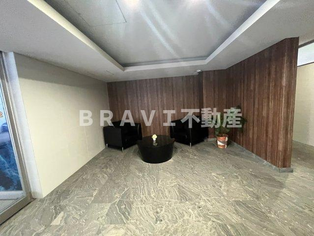 アスヴェル阿波座BLUE　EARTHのロビー|ゆとりのあるロビーです