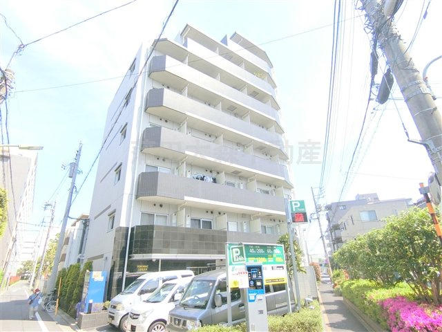 メインステージ蒲田Ⅶアイディアルの外観