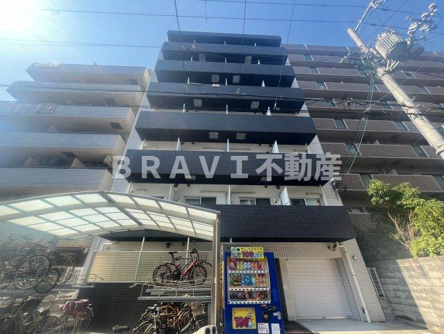 ウインズコート城東中央の外観|きれいな外観です