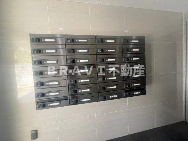 ウインズコート城東中央のその他共用部分