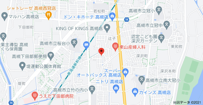 サンロードの地図