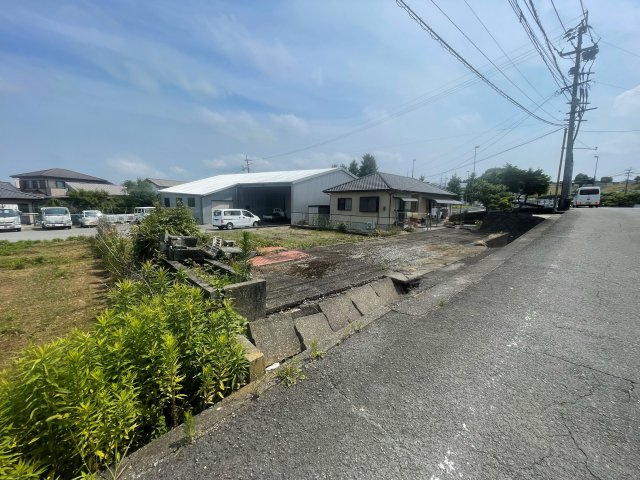 宇城市松橋町久具　売土地の外観