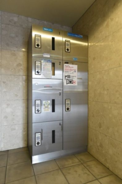 プレール高田馬場のその他共用部分|宅配ボックス☆