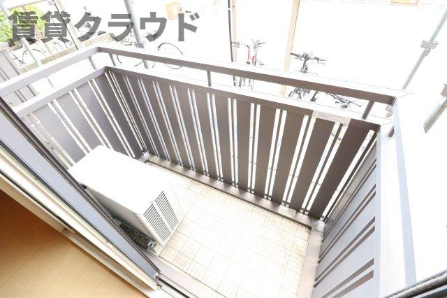 コモドカーサＡの寝室|開放的な寝室です