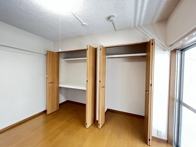 相互マンションの収納