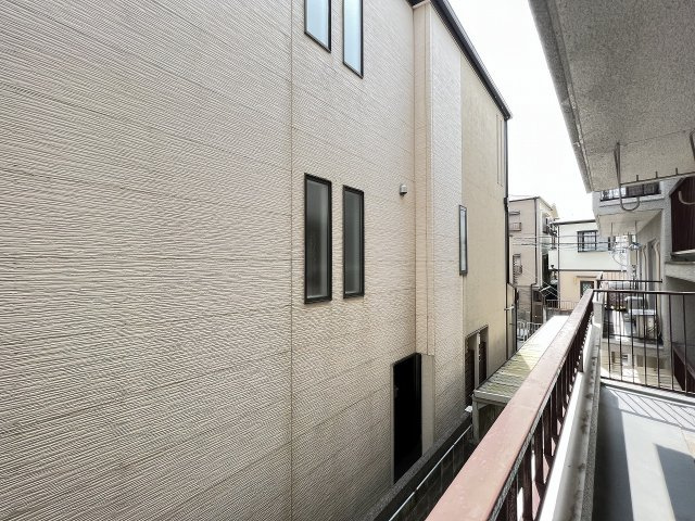 相互マンションの展望