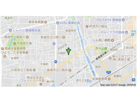 相互マンションの地図