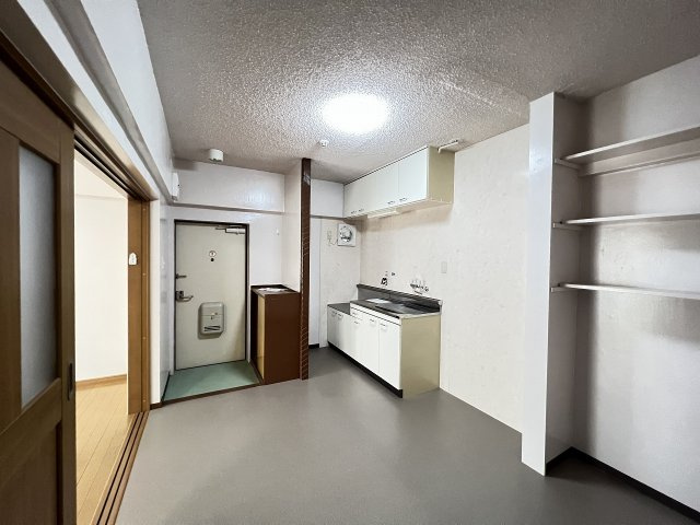 相互マンションの居間・リビング