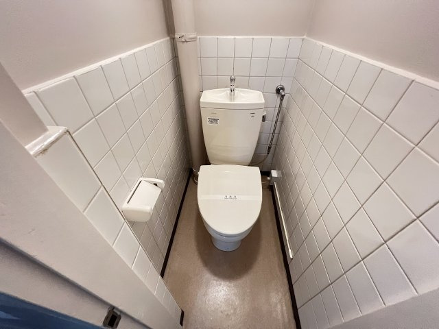 相互マンションのトイレ