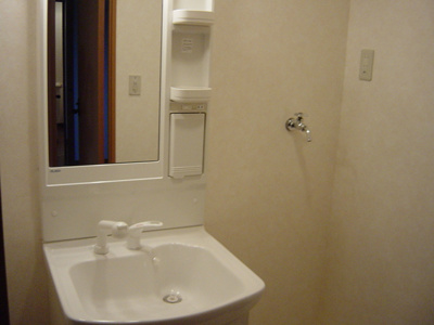 【洗面所】 | ライスポート富士 | 洗髪洗面化粧台