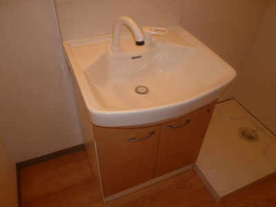 【洗面所】 | ライスポート富士 | 洗髪洗面化粧台