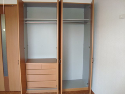 【収納】 | ライスポート富士 | クローゼット中