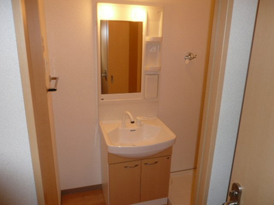 【洗面所】 | ライスポート富士 | 洗面