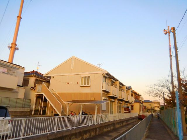 ジュネスドミールの外観