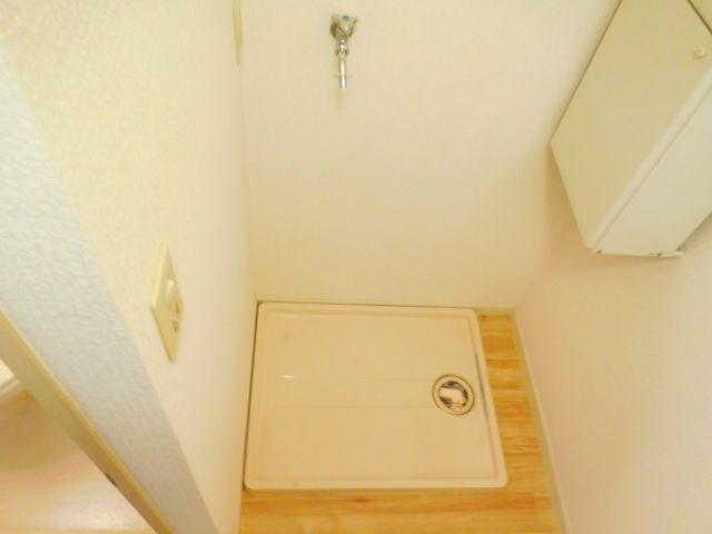 ジュネスドミールの洗面所