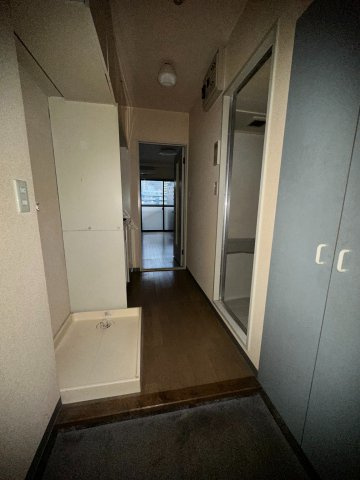 パークハウス宮西の玄関