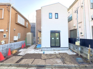 【外観】 | 外構部分以外完成しました！お気軽に内覧可能です♪
2024年12月2日撮影