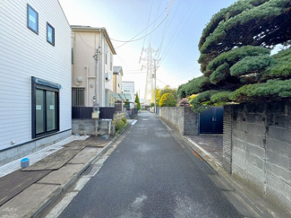 【前面道路含む現地写真】 | 外構部分以外完成しました！お気軽に内覧可能です♪
2024年12月2日撮影