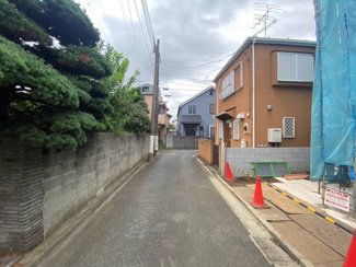 【前面道路含む現地写真】 | 外構部分以外完成しました！お気軽に内覧可能です♪
2024年12月2日撮影