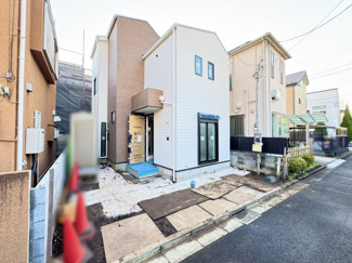 【外観】 | 外構部分以外完成しました！お気軽に内覧可能です♪
2024年12月2日撮影