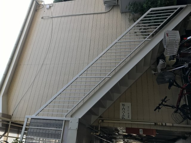 グリーンコーポの外観