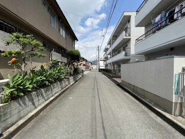 相互マンションの周辺