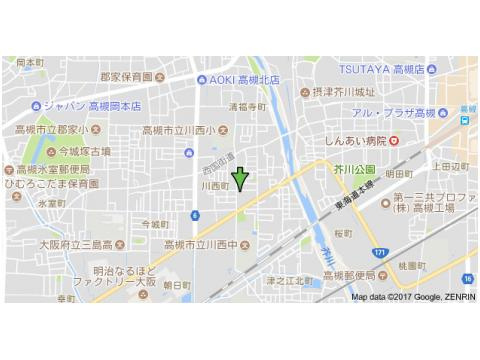 相互マンションの地図