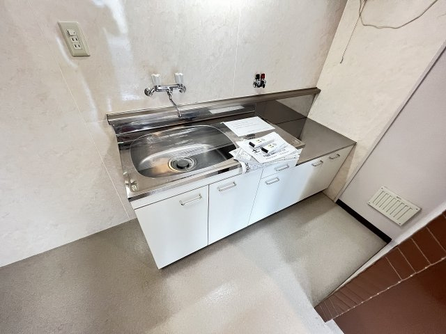 相互マンションのキッチン