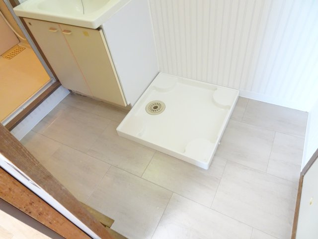 シティハイツ上面の洗面所