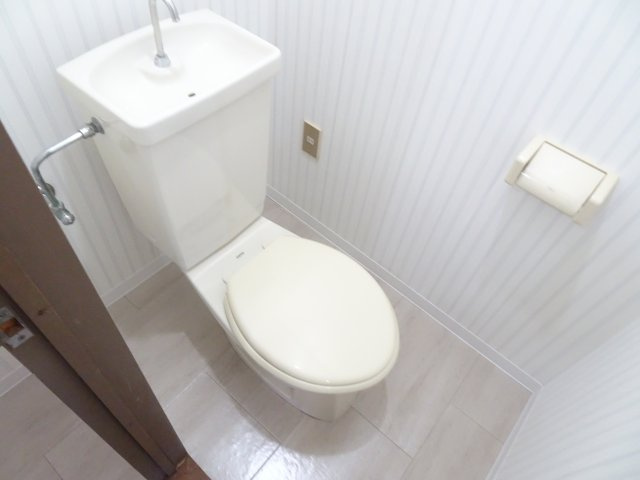 シティハイツ上面のトイレ