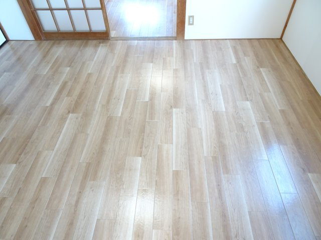 シティハイツ上面の洋室