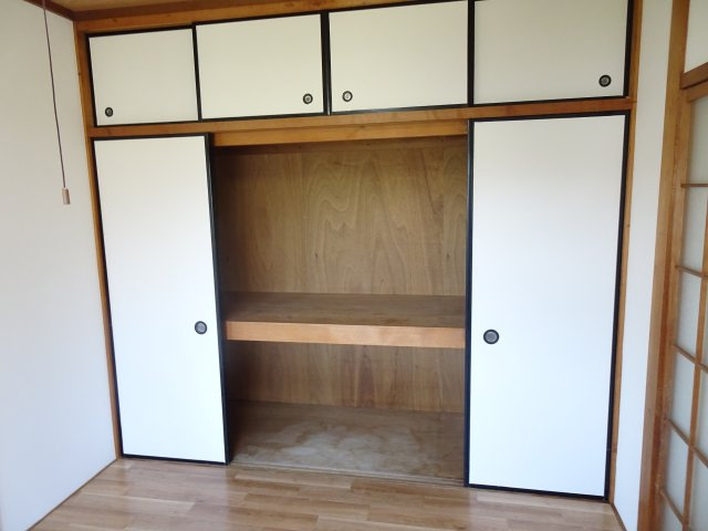 シティハイツ上面の収納