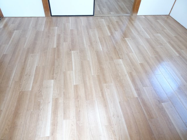 シティハイツ上面の洋室