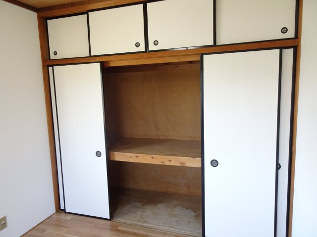 シティハイツ上面の収納