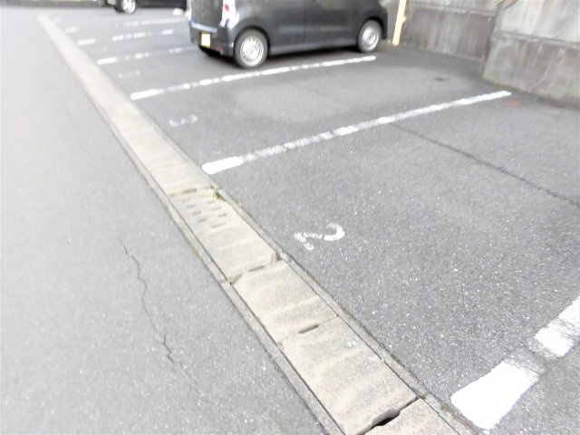 シティハイツ上面の駐車場
