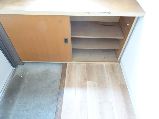 シティハイツ上面の玄関