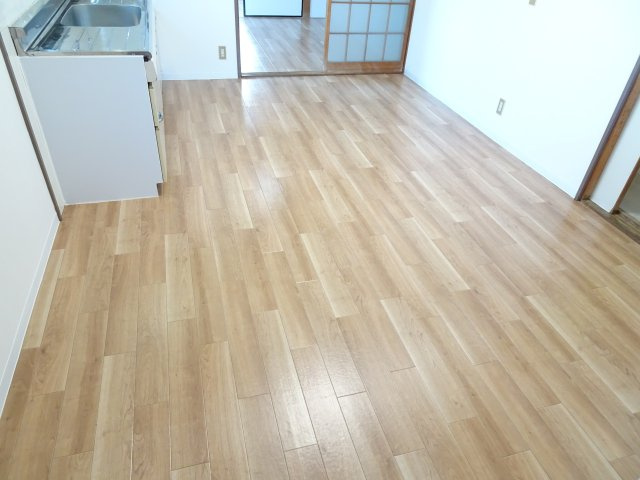 シティハイツ上面の内装