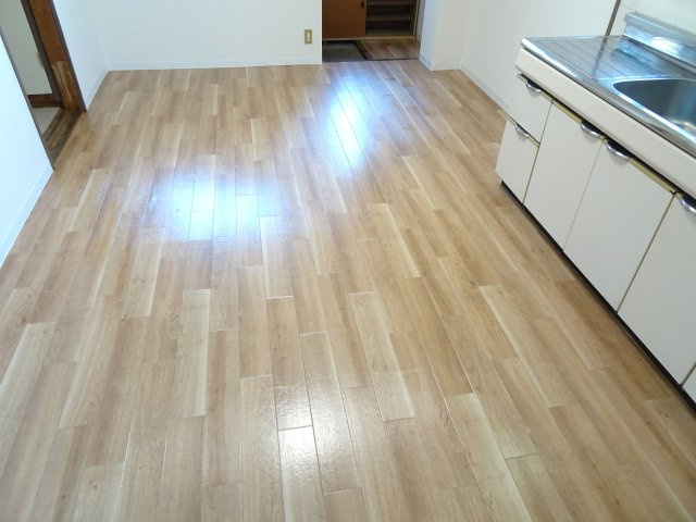 シティハイツ上面の居間・リビング