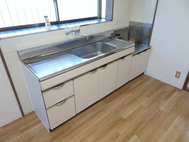 シティハイツ上面のキッチン
