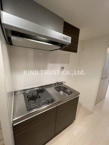Luxe天神橋のキッチン|お料理しやすいキッチンです