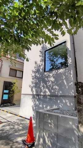 箕面市桜２丁目の新築一戸建の外観
