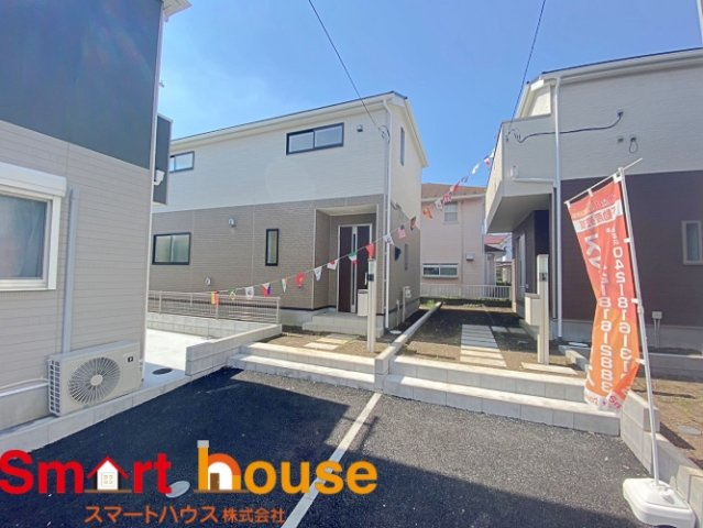 日野市万願寺　新築5棟　の外観