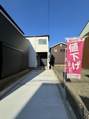 【外観】 | Terrechez中川区花塚町２期【仲介手数料無料　八幡小学校　八幡中学校】 | ２号棟
仲介手数料無料キャンペーン中