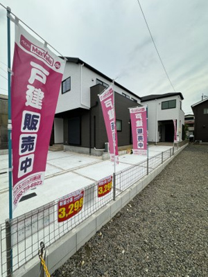 【外観】 | Terrechez中川区花塚町２期【仲介手数料無料　八幡小学校　八幡中学校】 | 〈内覧予約キャンペーン実施中！〉マックスバリュde住まい相談までご連絡下さい。